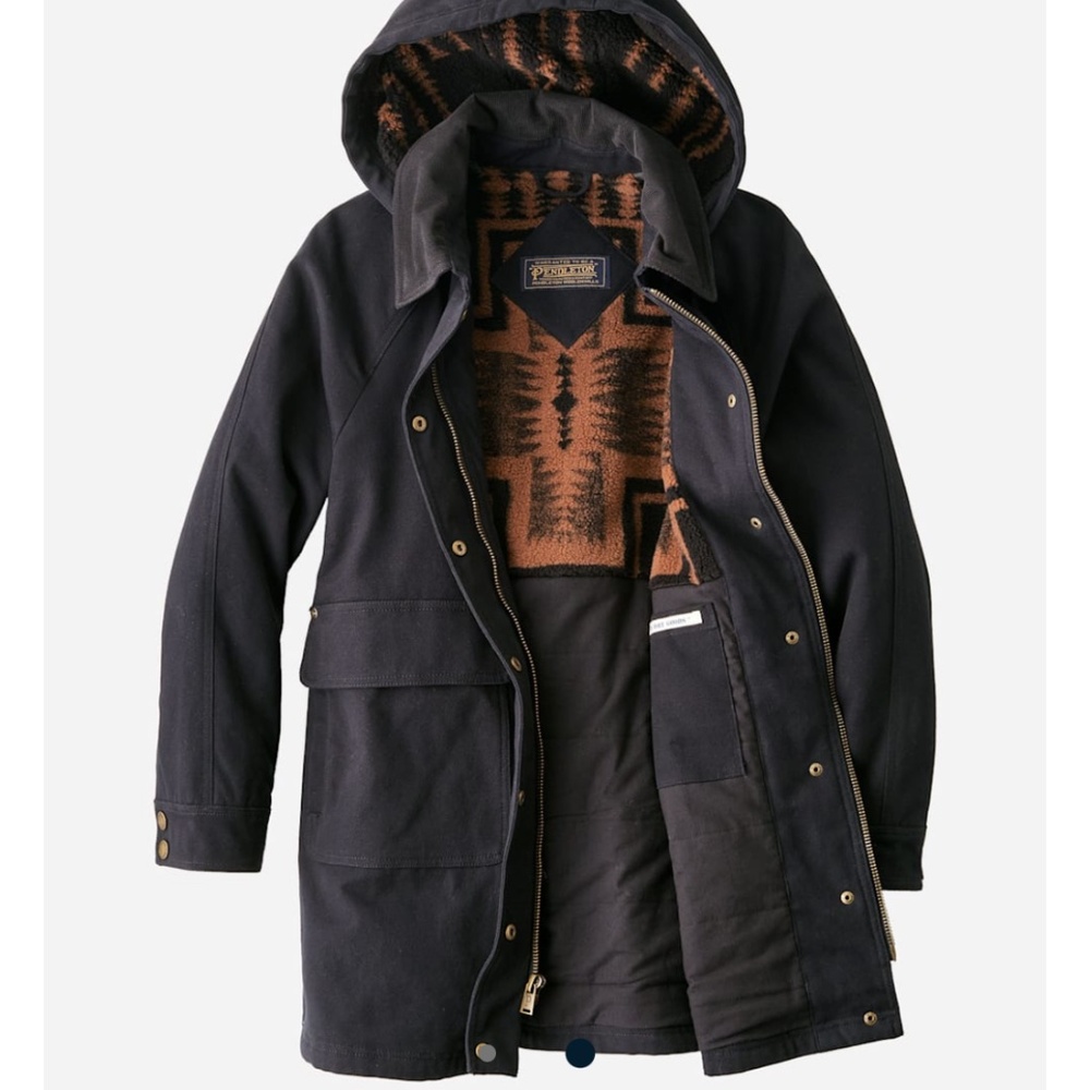 Pendleton St. Helena Sherpa Lined Parka